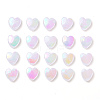 100Pcs Eco-Friendly Transparent Acrylic Beads TACR-YW0001-07H-2