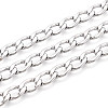 Brass Curb Chains CHC-T018-33P-1
