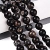 Natural Biotite Beads Strands G-Q616-01E-1