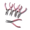 (Defective Closeout Sale: Rusty) 45# Carbon Steel Jewelry Pliers PT-XCP0001-16-1