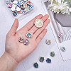 Alloy Enamel Slider Charms ENAM-PH0001-26-7