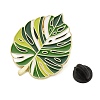 Monstera Deliciosa Enamel Pins X-JEWB-I060-01G-02-3