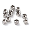 Non-Tarnish 201 Stainless Steel Spacer Beads X-STAS-K259-14C-P-3