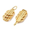 Brass Pendants KK-A249-15G-2