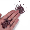 8/0 Czech Opaque Glass Seed Beads SEED-N004-003A-12-5