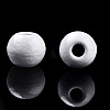 Spray Painted Alloy Beads PALLOY-TAC0044-50G-2