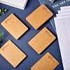 100Pcs Ractangle Kraft Paper Necklace Earring Display Cards AJEW-TA0001-26A-6