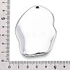 Acrylic Big Pendants OACR-N139-02D-3