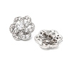 Brass Micro Pave Cubic Zirconia Pendants KK-L229-056P-2