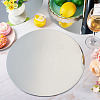 Disposable Round Paper Placemat AJEW-TAC0030-036A-4