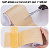 1 Roll PVC Imitation Wood Grain Adhesive Tape DIY-GF0008-40A-6