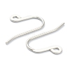 316 Surgical Stainless Steel Earring Hooks STAS-M288-03P-2