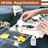 200Pcs Disposable Plastic Adhesive Glue Dropper TOOL-LP0001-20-3