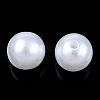 Imitated Pearl Acrylic Beads OACR-ZX005-35B-2