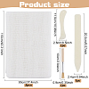 1Set Cotton Gauze Fabric Bookbinding Supplies Set AJEW-AN0007-30-2