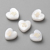 5Pcs Natural White Shell Beads BSHE-TAC0004-02J-1