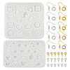 DIY Earring Making Kits DIY-TA0004-27-2