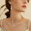 40Pcs 4 Colors Natural Cultured Freshwater Pearl Beads PEAR-YW0001-06-6