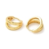 Rack Plating Brass Earrings EJEW-U012-04G-2