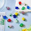 16Pcs 8 Colors Handmade Lampwork Beads LAMP-TA0001-33-7