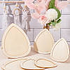 Wooden Basket Bottoms LS-TOOL-WH0051-70A-5