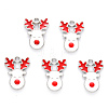 Alloy Enamel Pendants ENAM-S121-013-P-1