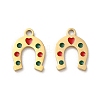 304 Stainless Steel Charms STAS-K263-18G-1