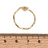 304 Stainless Steel Cuff Open Rings for Women GG-CBA7994-03G-09-5