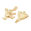 21Pcs Alloy Christmas Theme Pendants FIND-U010-13-2