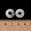 Natural Quartz Crystal European Large Hole Beads G-Q442-22-3