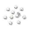 SHEGRACE Brass Clover Beads XGRPCU227-301P-2