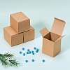 Kraft Paper Box CON-WH0029-03B-6