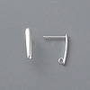 304 Stainless Steel Stud Earring Findings STAS-H436-22S-1