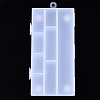 Rectangle Polypropylene(PP) Bead Storage Containers LS-CON-S043-047B-2