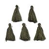 Handmade Polycotton(Polyester Cotton) Tassel Decorations OCOR-Q024-41-1