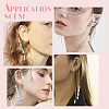 SUNNYCLUE 30Pcs 3 Colors Alloy Ear Cuff Findings FIND-SC0003-95-5