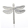 Alloy Enamel Dragonfly Big Pendants ENAM-L034-07P-2