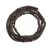 Natural Smoky Quartz Beads Strands G-P553-E06-01-3