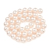 Glass Pearl Beads Strands HY-G002-01E-03-3