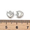 304 Stainless Steel Charms STAS-E500-05P-3