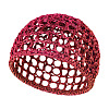 1Pc Cloth African Kufei Hat for Women AJEW-TADJ0001-12B-3