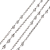 304 Stainless Steel Decorative Rolo Chains CHS-E001-03P-1