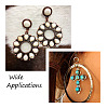 Fashewelry 30Pcs 15 Style Natural & Synthetic Gemstone Cabochons G-FW0001-12B-18