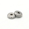 304 Stainless Steel Beads STAS-N090-JA721-6-2