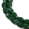 Opaque Solid Color Beads Strands EGLA-N013-P6mm-D04-3