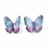 Transparent Resin Cabochons RESI-L036-10A-03-2