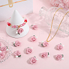 20Pcs Handmade Polymer Clay Cabochons PORC-SC0001-10-4