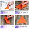 30Pcs 6 Colors Spot Markers Carpet Markers DIY-WH0013-62D-6