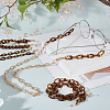 Eyeglasses Chains AJEW-NB0002-03-2