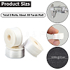 3 Rolls Special Coated Nylon Beading Threads for Seed Beads OCOR-PA0001-02C-2